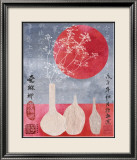 Asia Grasses Posters by Helene Druvert