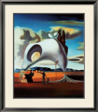 Vestiges atavique après la pluie, 1934 Affiches par Salvador Dalí