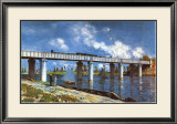Bridge Prints by Claude Monet
