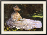 'A Doggone Christmas' Dachshund Arte por Claude Monet