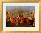Hundert Jahre Freiheit Posters par Henri Rousseau