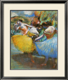 Three Dancers, 1898 Affiche par Edgar Degas