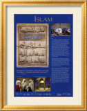 Religiones del mundo: el Islam Lámina Religiones del mundo: el Islam Lámina