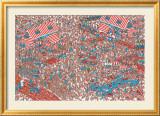 Where's Wally? Pósters