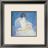 Basket of Flowers Posters tekijänä Frederick Carl Frieseke Basket of Flowers Posters tekijänä Frederick Carl Frieseke