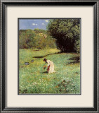 Waldwiese Affiches par Hans Thoma