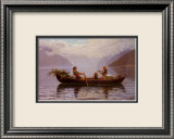 Hardanger Fjord Poster von Johan Christian Clausen Dahl