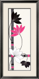 Fuchsia Lotus Stems Pósters por Alan Buckle Fuchsia Lotus Stems Pósters por Alan Buckle