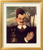 Pierre Loti Lámina por Henri Rousseau