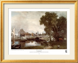 Mill at Dedham Art by John Constable