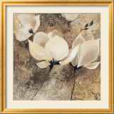Magnolia II Kunstdrucke von Yuliya Volynets