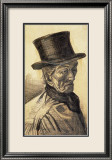 Orphan Man with Top Hat Arte por Vincent van Gogh