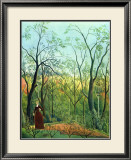 The Border of a Forest, c.1886 Arte por Henri Rousseau The Border of a Forest, c.1886 Arte por Henri Rousseau