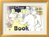 Chap Book 1895 (The) - Lautrec Lámina enmarcada de edición limitada por Henri de Toulouse-Lautrec