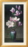 Magnolias roses Poster par Vladimir Tretchikoff