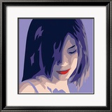 The Girl from Okinawa in Purple Láminas por Javier Palacios The Girl from Okinawa in Purple Láminas por Javier Palacios