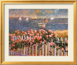 Hyannis Port Roses Plakater av Sam Barber Hyannis Port Roses Plakater av Sam Barber
