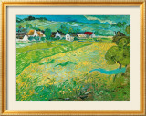 Sunny Meadow in Arles, c.1890 Láminas por Vincent van Gogh