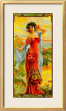 La saison des Filles IV Affiche par Alexandre-Gabriel Decamps