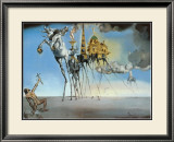 La tentation de Saint-Antoine, 1946 Art par Salvador Dalí