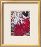 Geisha Reflection Arte por Ivo