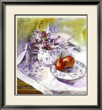 Pears and Pussy Willows Lámina por Mary Whyte Pears and Pussy Willows Lámina por Mary Whyte
