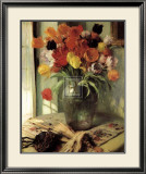 Tulipanes Láminas por Fernand Toussaint Tulipanes Láminas por Fernand Toussaint