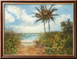 Beach Walkway Láminas por Laurie Snow Hein Beach Walkway Láminas por Laurie Snow Hein