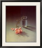 Larmes de rose Affiches par Vladimir Tretchikoff