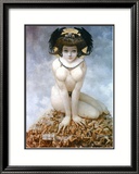 Elle, 1905 Kunstdrucke von Gustav Adolf Mossa