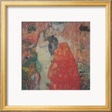 Women Friend, 1916 Láminas por Gustav Klimt Women Friend, 1916 Láminas por Gustav Klimt