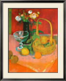 Natura morta con frutta Stampa con cornice, edizione limitata di Paul Collomb Natura morta con frutta Stampa con cornice, edizione limitata di Paul Collomb