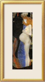 Hope I Framed Giclee Print by Gustav Klimt