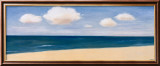 Ziehende Wolken Poster von Laura Duggan