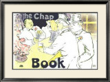 Chap Book 1895 (The) - Lautrec Lámina enmarcada de edición limitada por Henri de Toulouse-Lautrec