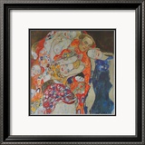 The Bride, 1917 (detail) Prints by Gustav Klimt