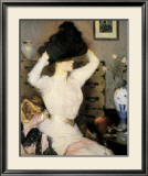 Le chapeau noir Posters par Frank Weston Benson