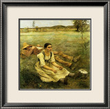 Lepage, Les Foins, c.1885 Posters av Jules Bastien Lepage, Les Foins, c.1885 Posters av Jules Bastien