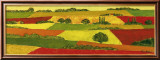 Landscape V Arte por Francoise Persillon