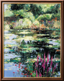 Voyage à Giverny I Posters par Heidi Coutu