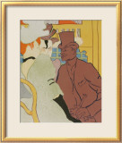 The Englishman Posters par Henri de Toulouse-Lautrec