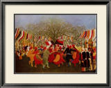 Hundert Jahre Freiheit Láminas por Henri Rousseau