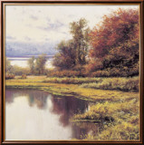 Autumn's Edge Posters by Joan Colomer