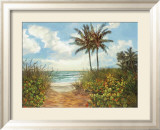Beach Walkway Pósters por Laurie Snow Hein Beach Walkway Pósters por Laurie Snow Hein