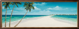 Tropical Lagoon Posters par Elena Panizza