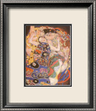 The Virgin Láminas por Gustav Klimt The Virgin Láminas por Gustav Klimt
