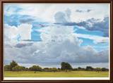 Thunderhead Limited Edition Framed Print by Jon Eric Narum