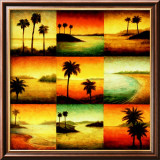 Palm Perspectives Kunstdrucke von Gregory Williams