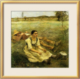 Lepage, Les Foins, c.1885 Posters av Jules Bastien Lepage, Les Foins, c.1885 Posters av Jules Bastien