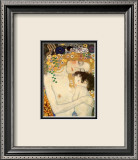 Mutter und Kind Kunstdrucke von Gustav Klimt